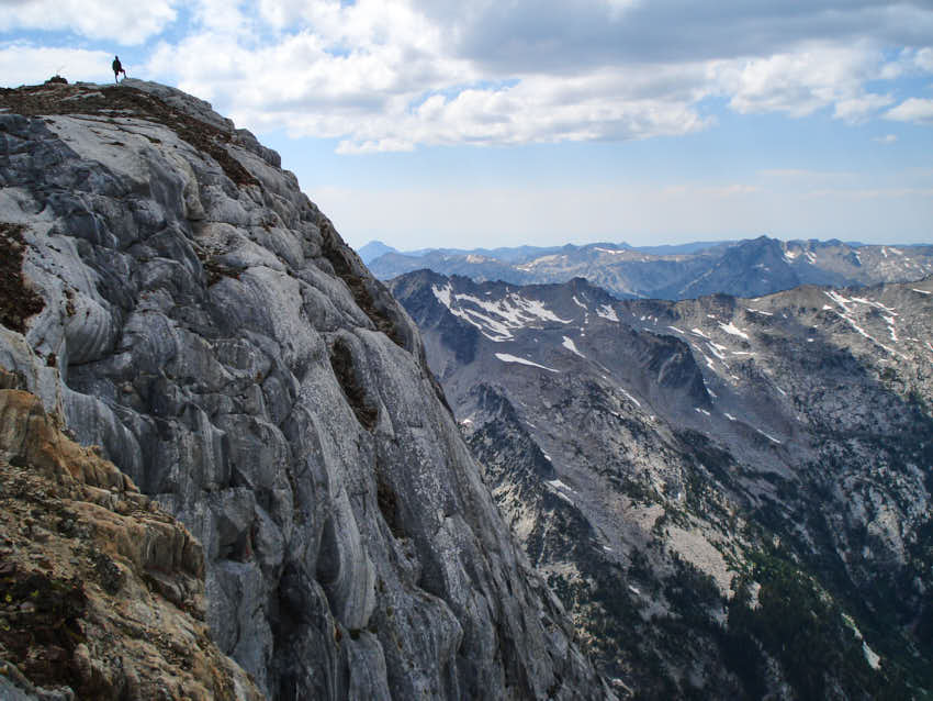 eagle cap wilderness matterhorn