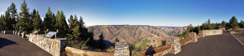 joseph creek viewpoint panorama tn
