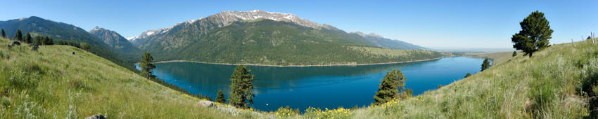 wallowa lake moraine tn