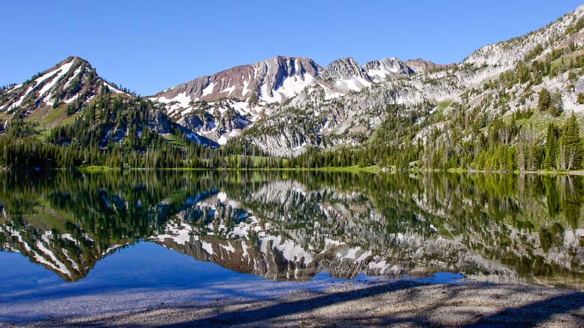 High Mountain Lakes of the Eagle Cap
