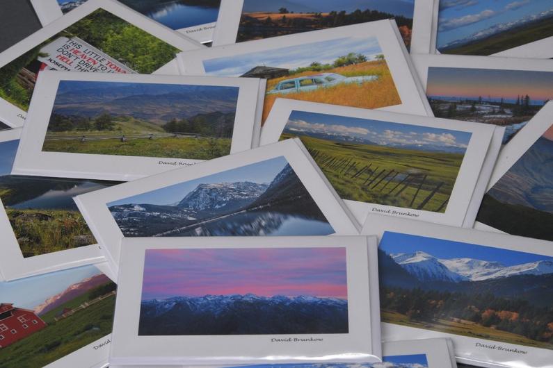 Beautiful prints and local custom items cups coasters post cards etc. 